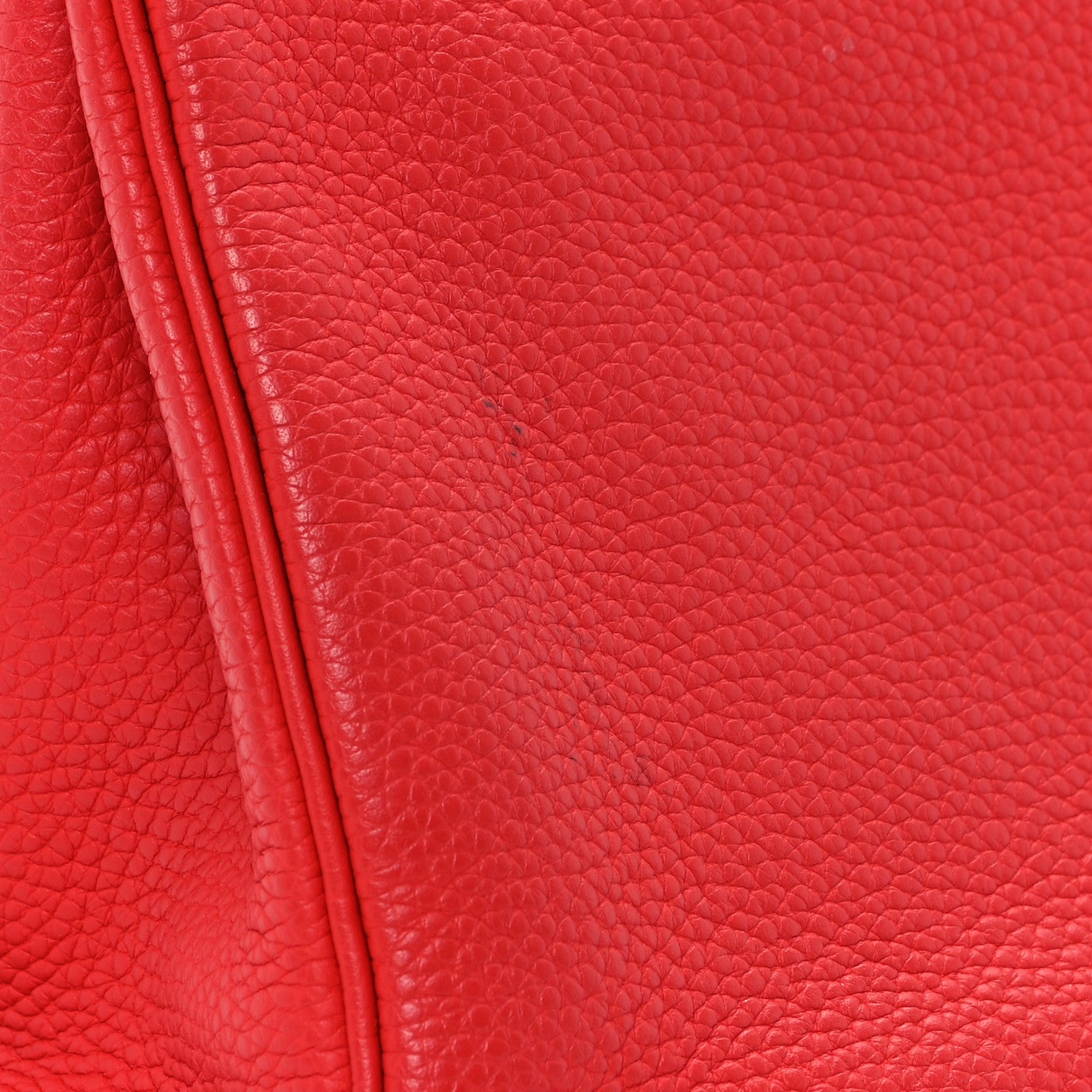 Hermes Taurillon Clemence Birkin 30 Rouge Tomate Rouge Tomate 12 of 13