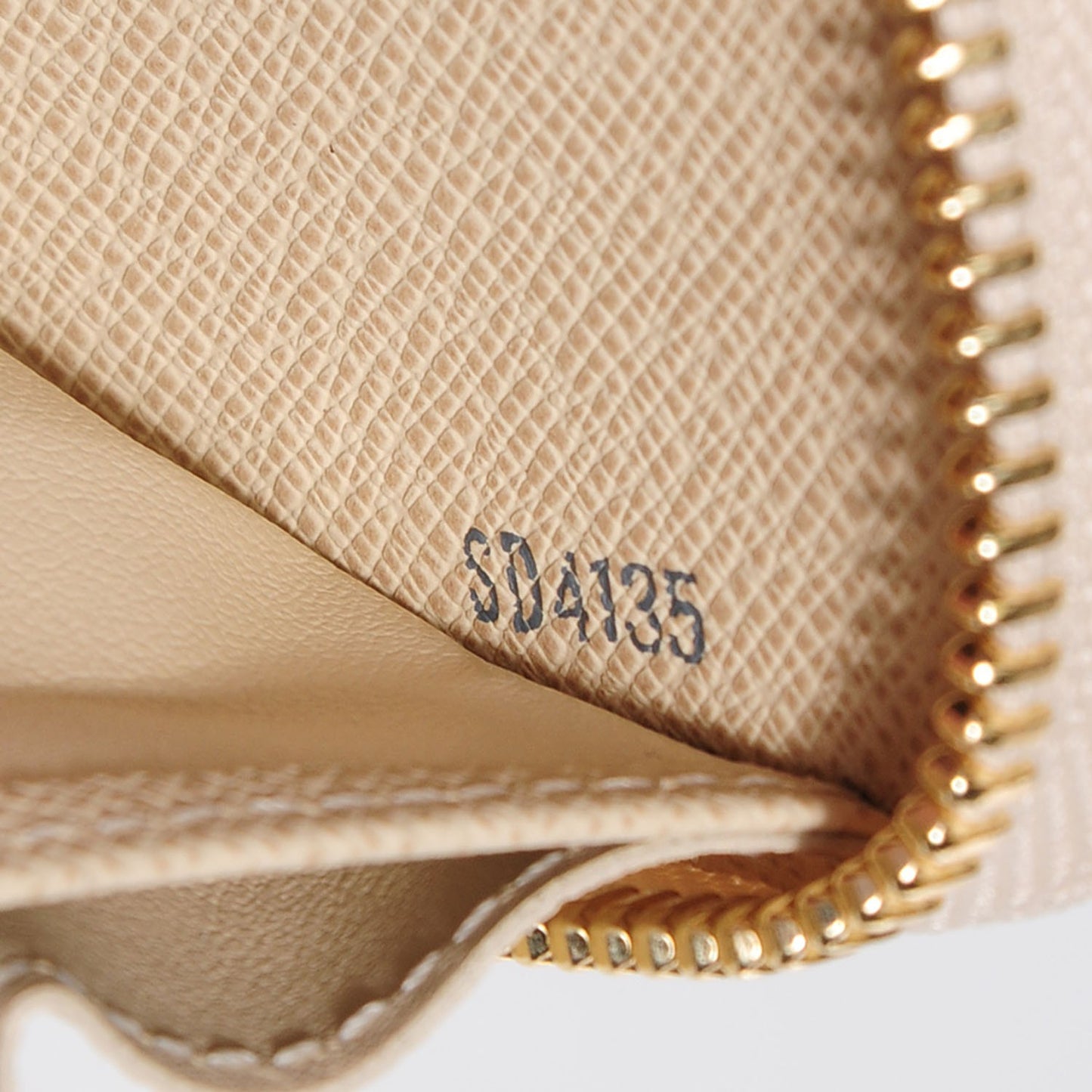 Damier Azur Zippy Wallet