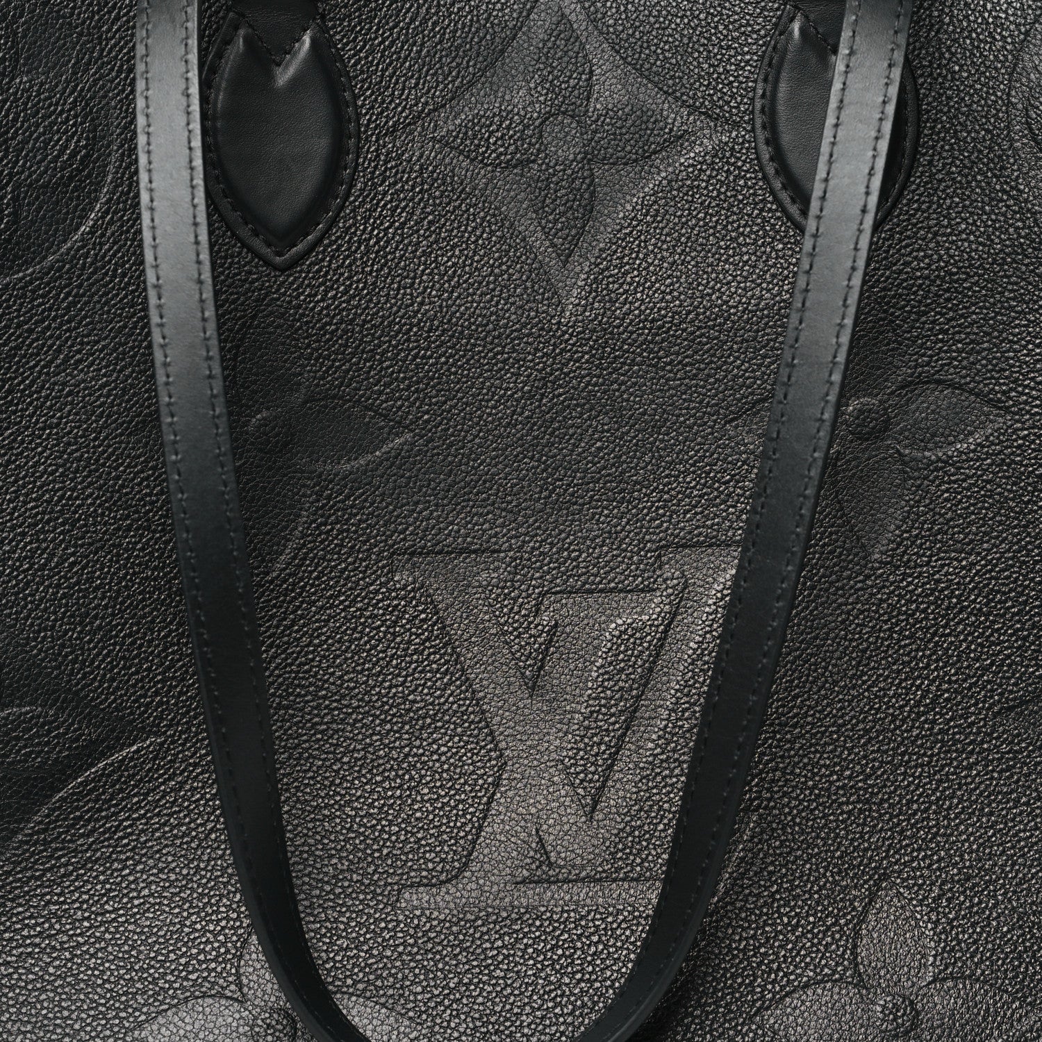 Louis Vuitton Empreinte Monogram Giant Onthego GM Black 7 of 11