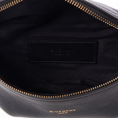 Givenchy Calfskin Mini Whip Belt Bag Black 7 of 8