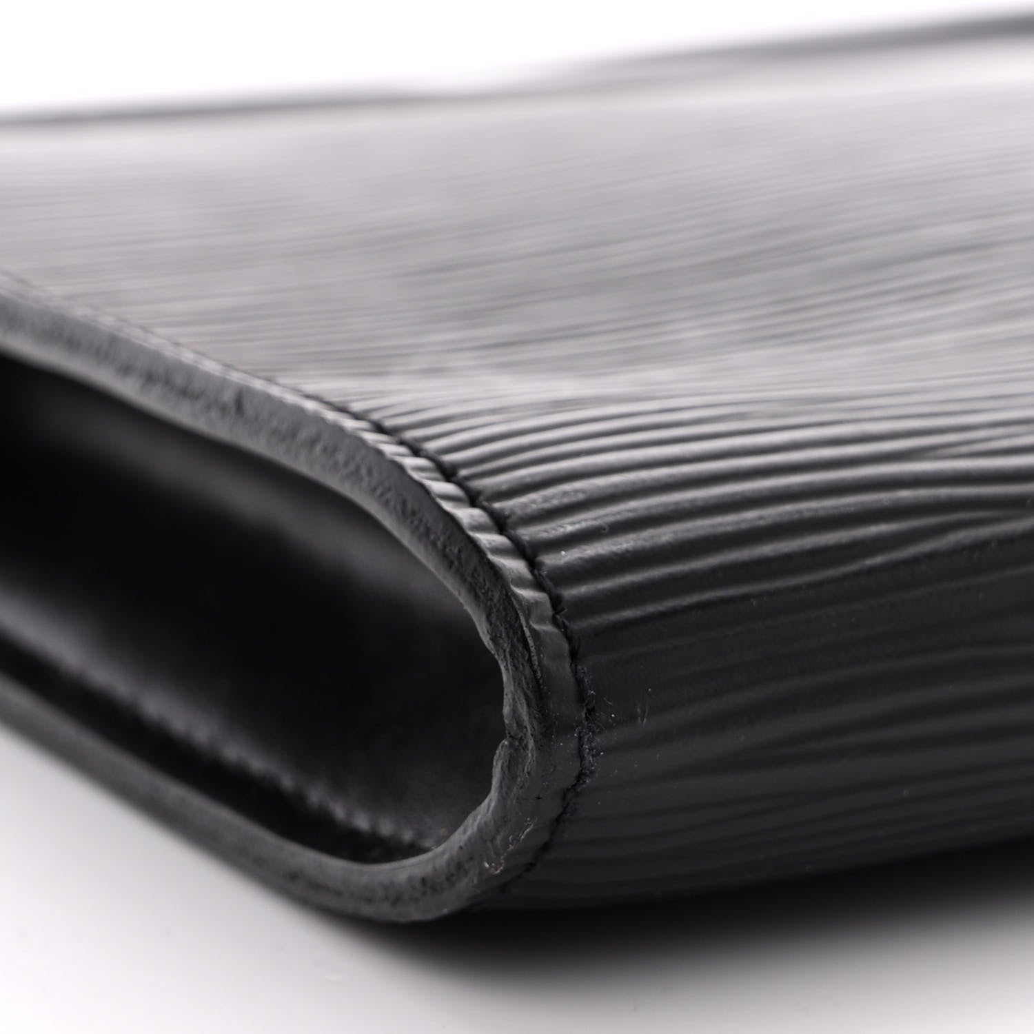 Louis Vuitton Epi Pochette Accessories 24 Black 9 of 11