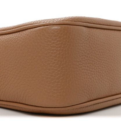Gucci Pebbled Calfskin Small Soho Disco Bag Rose Beige 9 of 11