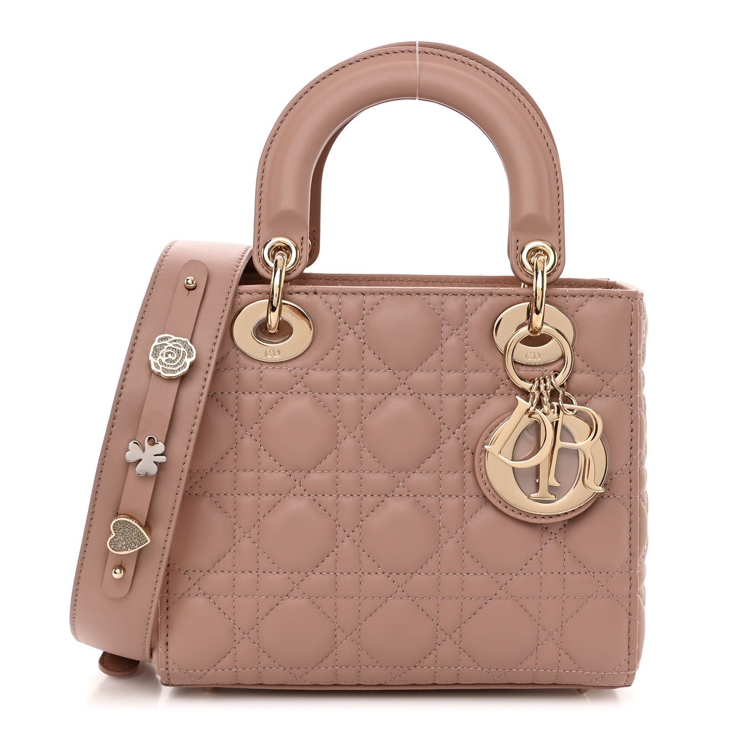 Lambskin Cannage Small My ABCDior Lady Dior Fard