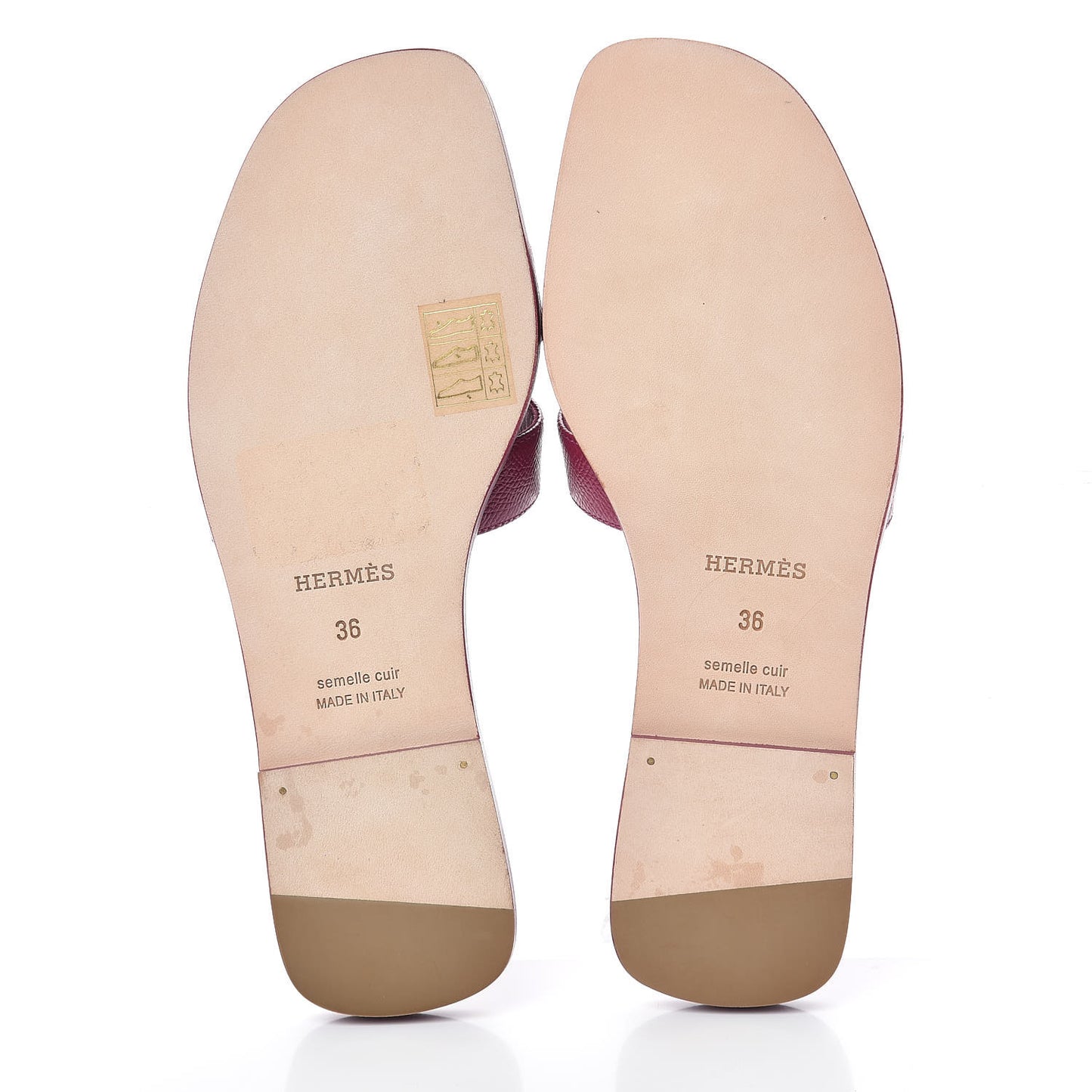 Epsom Oran Sandals 36 Pink