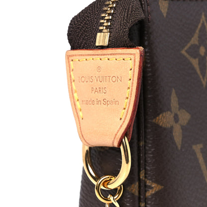 Louis Vuitton Monogram Mini Pochette Accessories 6 of 8
