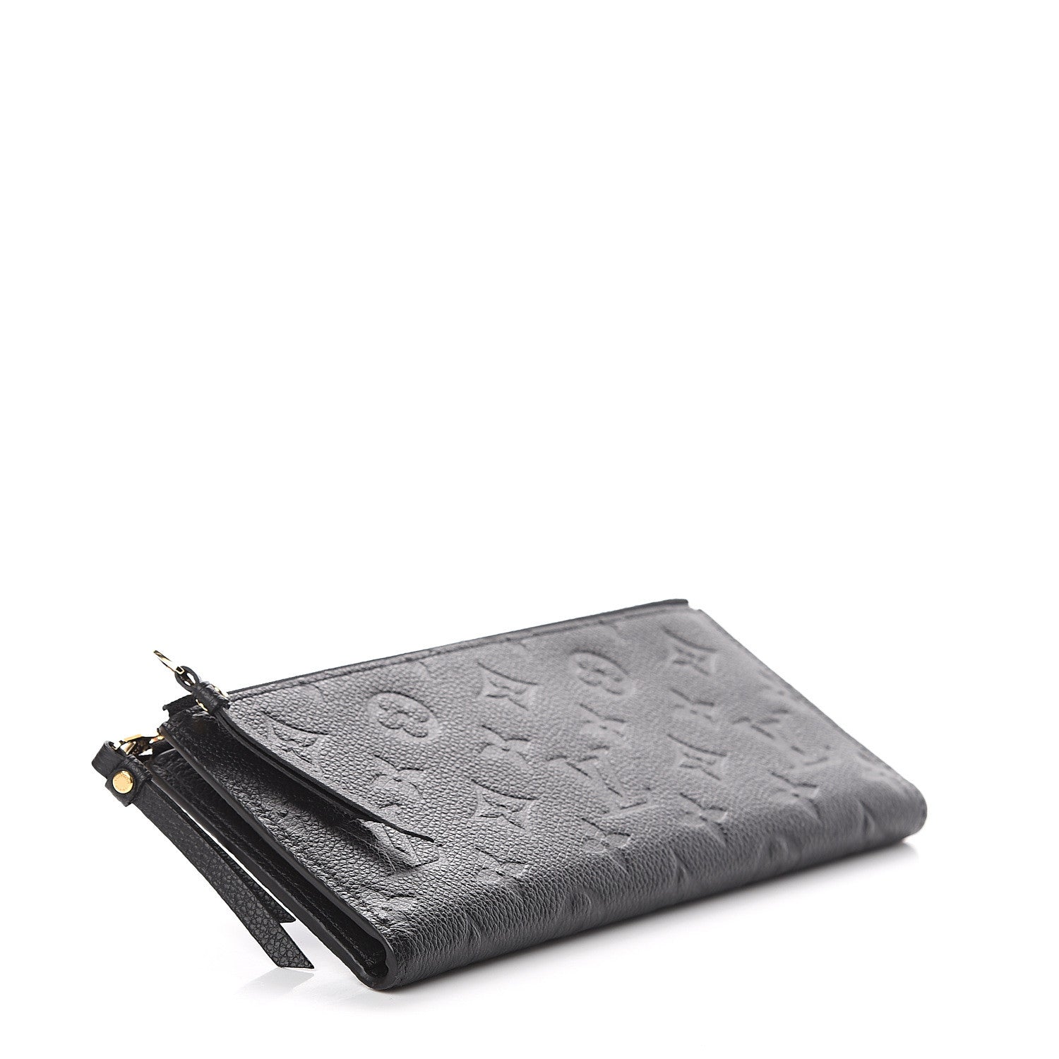 Louis Vuitton Empreinte Adele Wallet Black 3 of 5