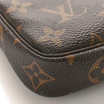 Louis Vuitton Monogram Mini Pochette Accessories 8 of 9