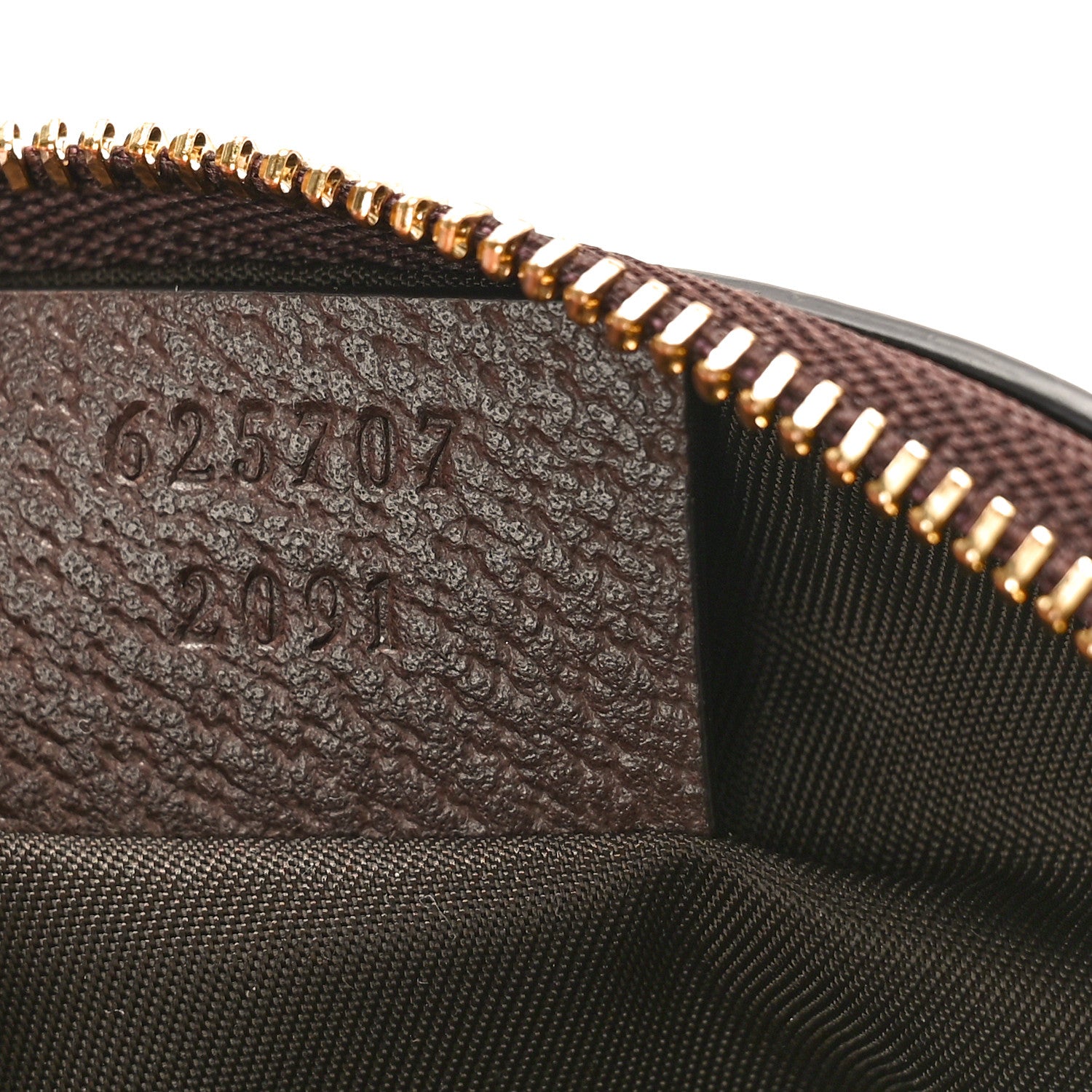 Gucci GG Supreme Monogram Web Ophidia Dome Key Pouch Beige New Acero 7 of 9