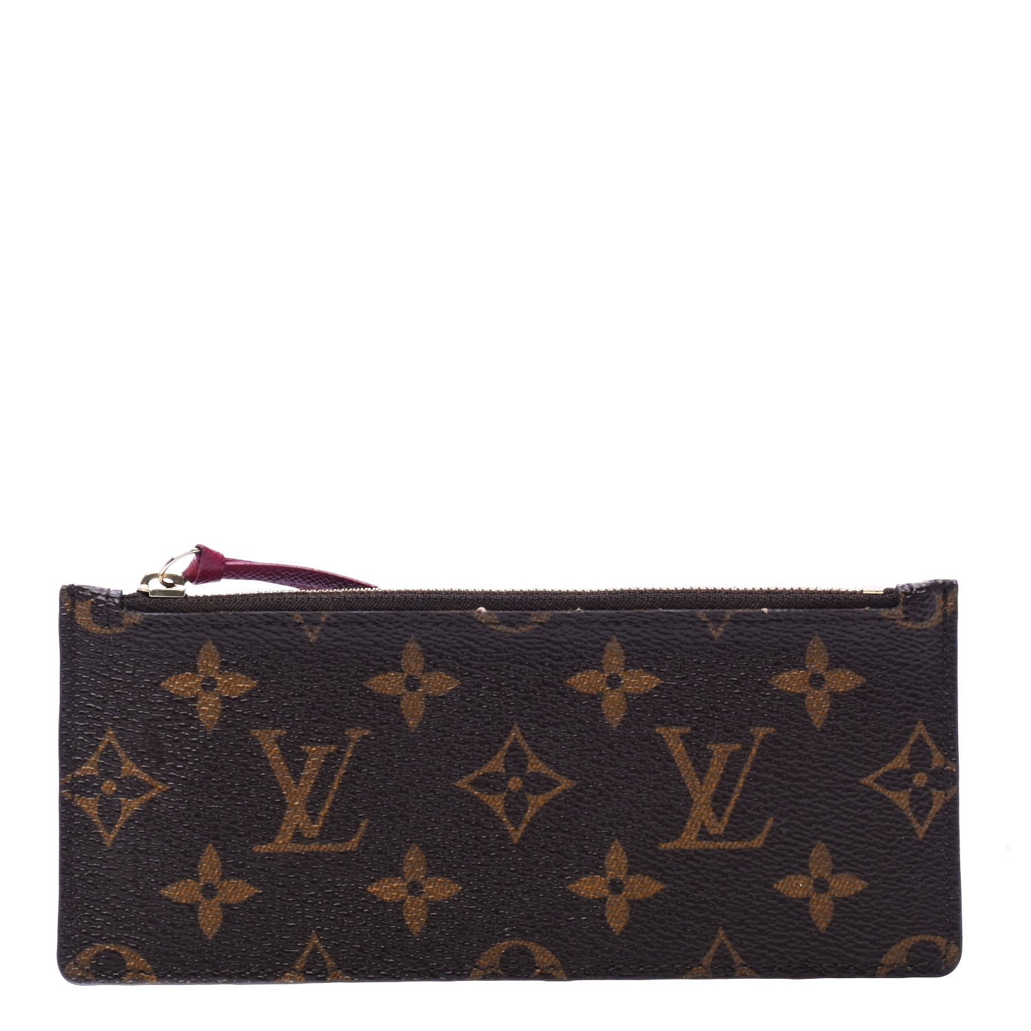 Louis Vuitton Monogram Josephine Wallet Zippered Insert Fuchsia 1 of 4