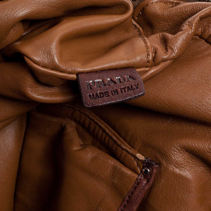 Prada Washed Bauletto Cocco 11 of 11