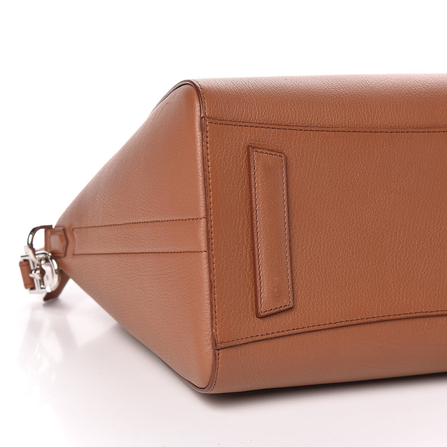 Sugar Goatskin Medium Antigona Cognac