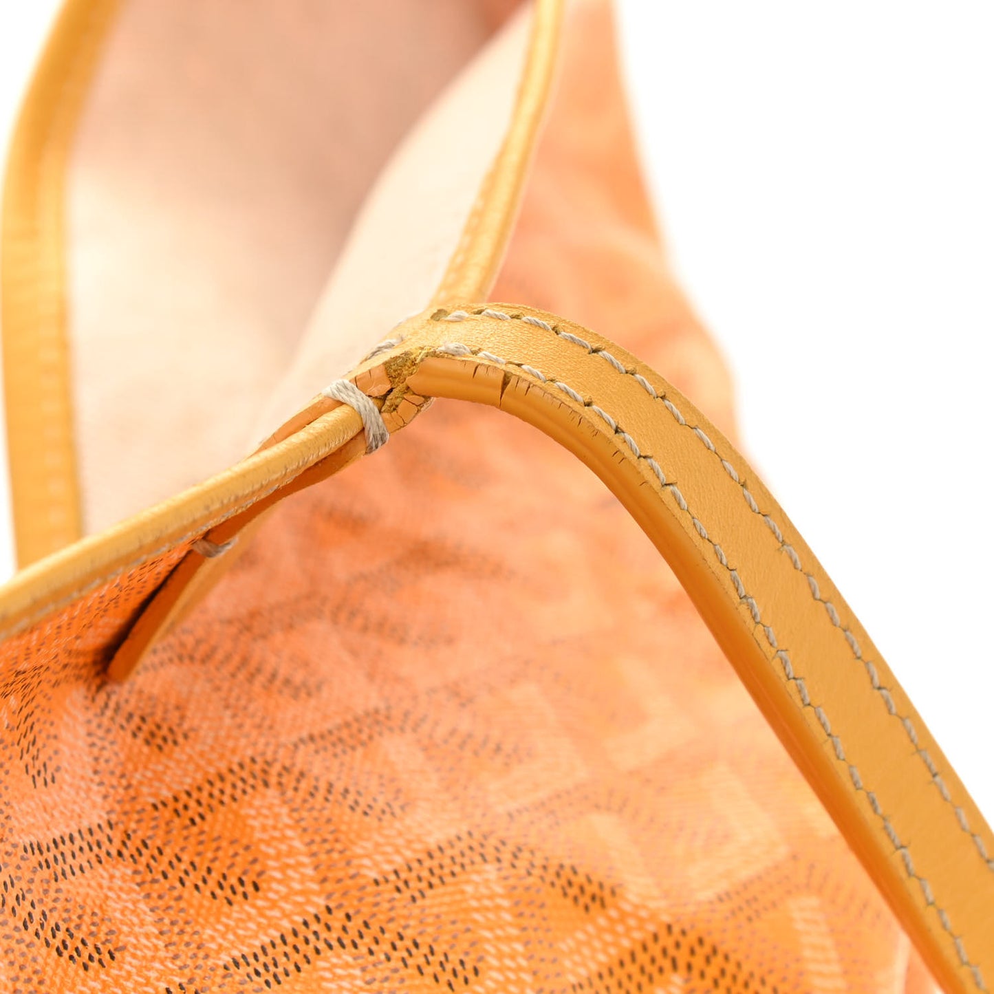 Goyardine Saint Louis GM Yellow