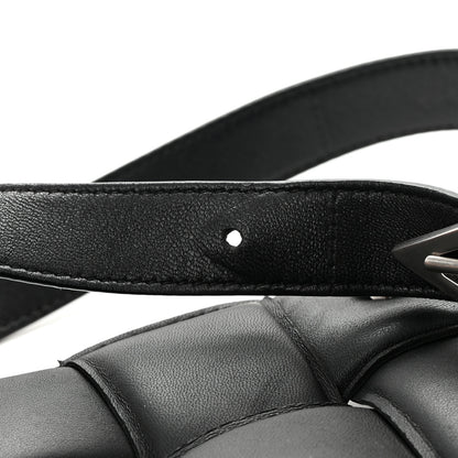 Bottega Veneta Nappa Maxi Intreccio Padded Cassette Crossbody Bag Black 20 of 20