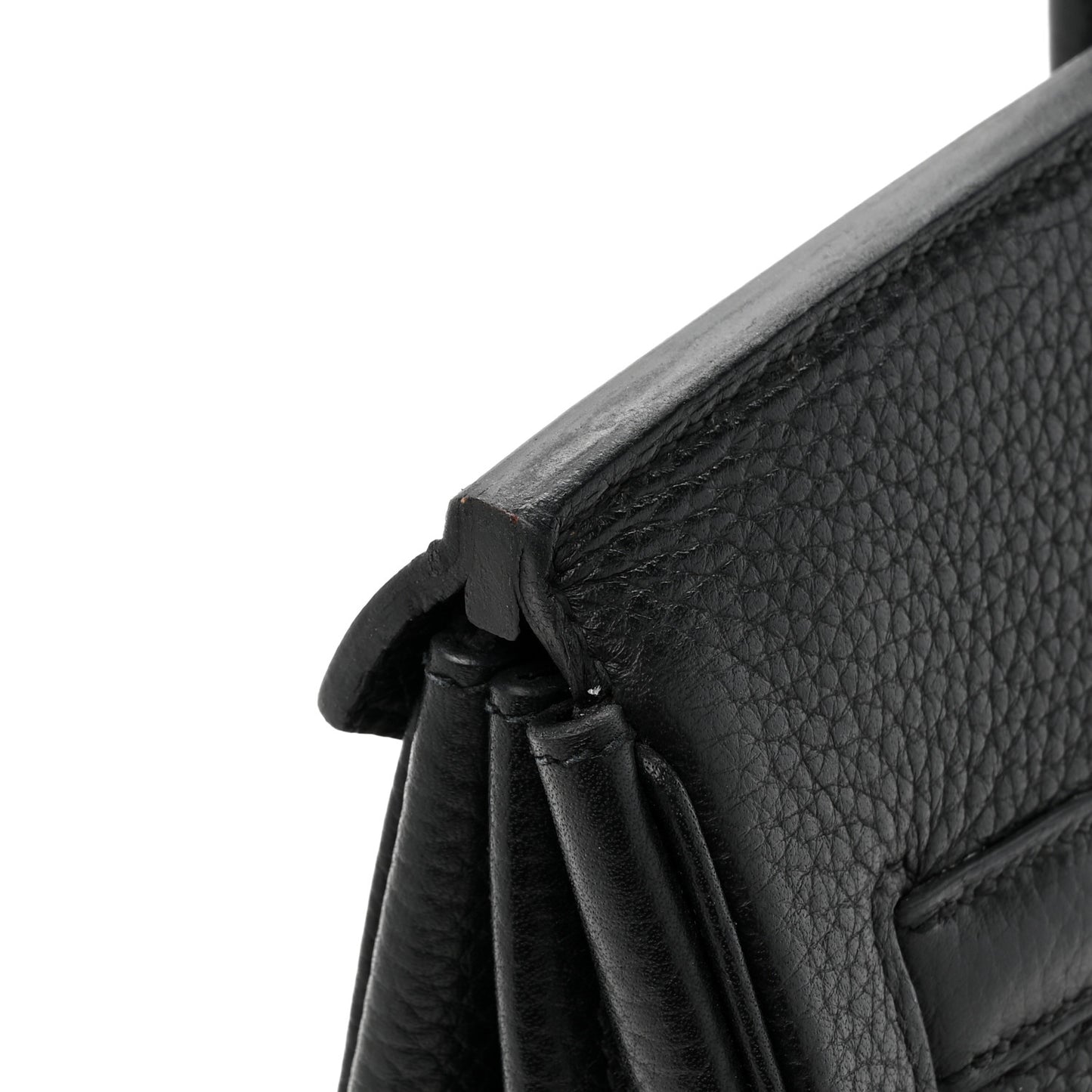 Taurillon Clemence Birkin 35 Black