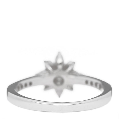 Tiffany Platinum Marquise Diamond Victoria Cluster Ring 49 5 3 of 5