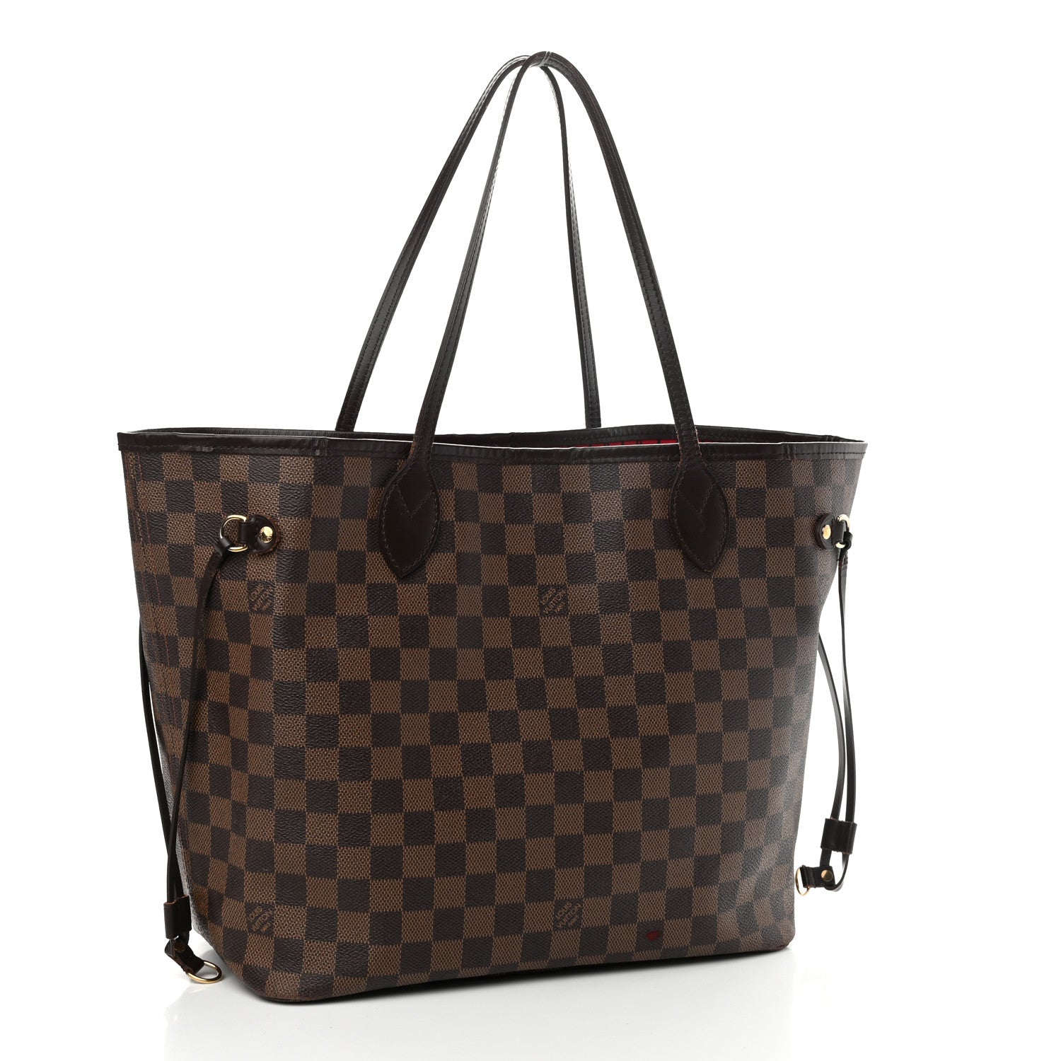 Louis Vuitton Damier Ebene Neverfull MM 3 of 13