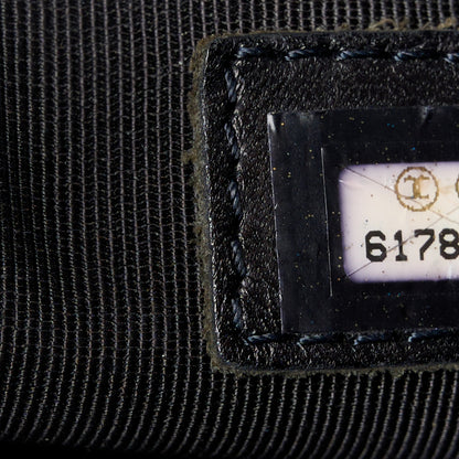 Chanel Caviar Quilted Bowler Dark Purple 7 of 12