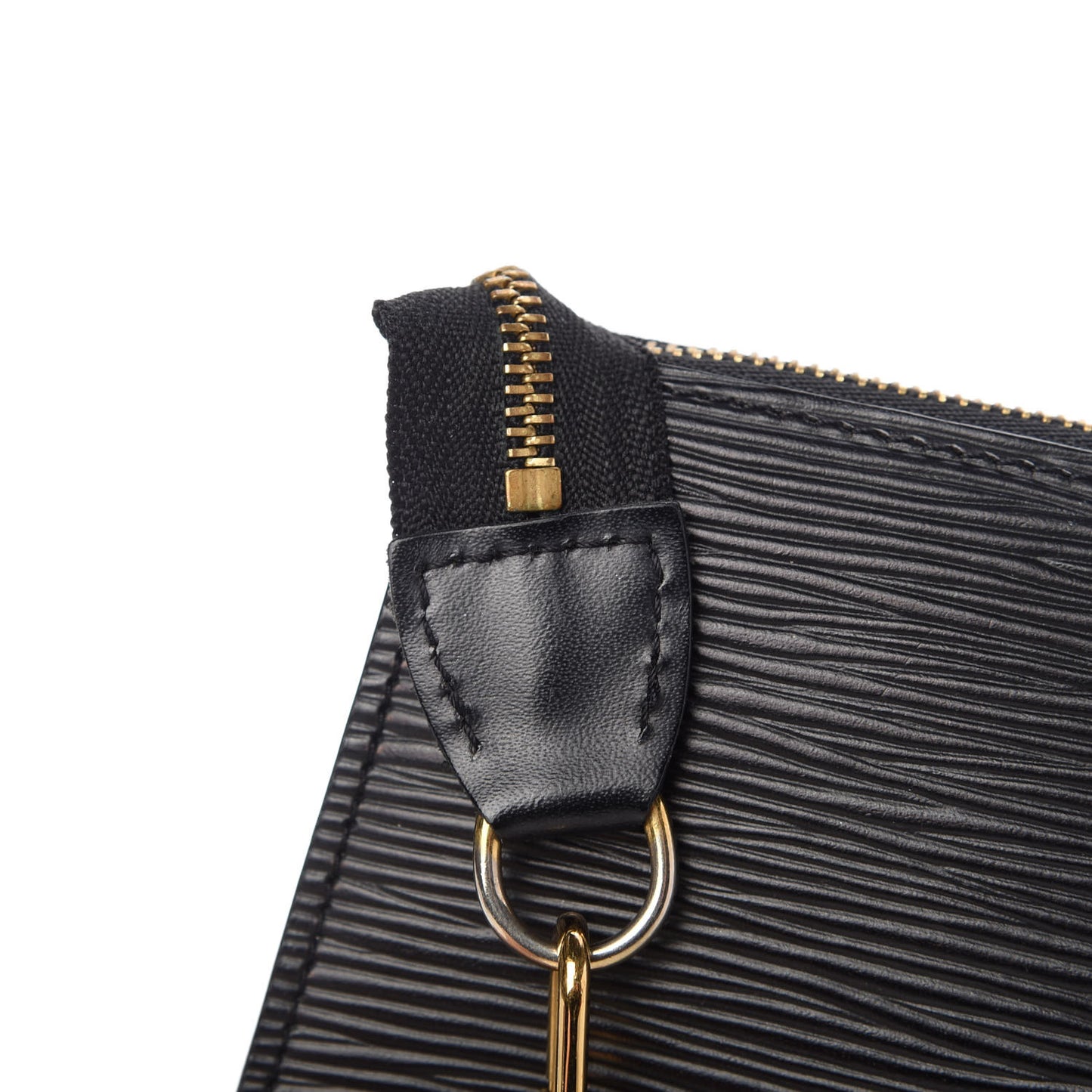 Epi Pochette Accessories 24 Black