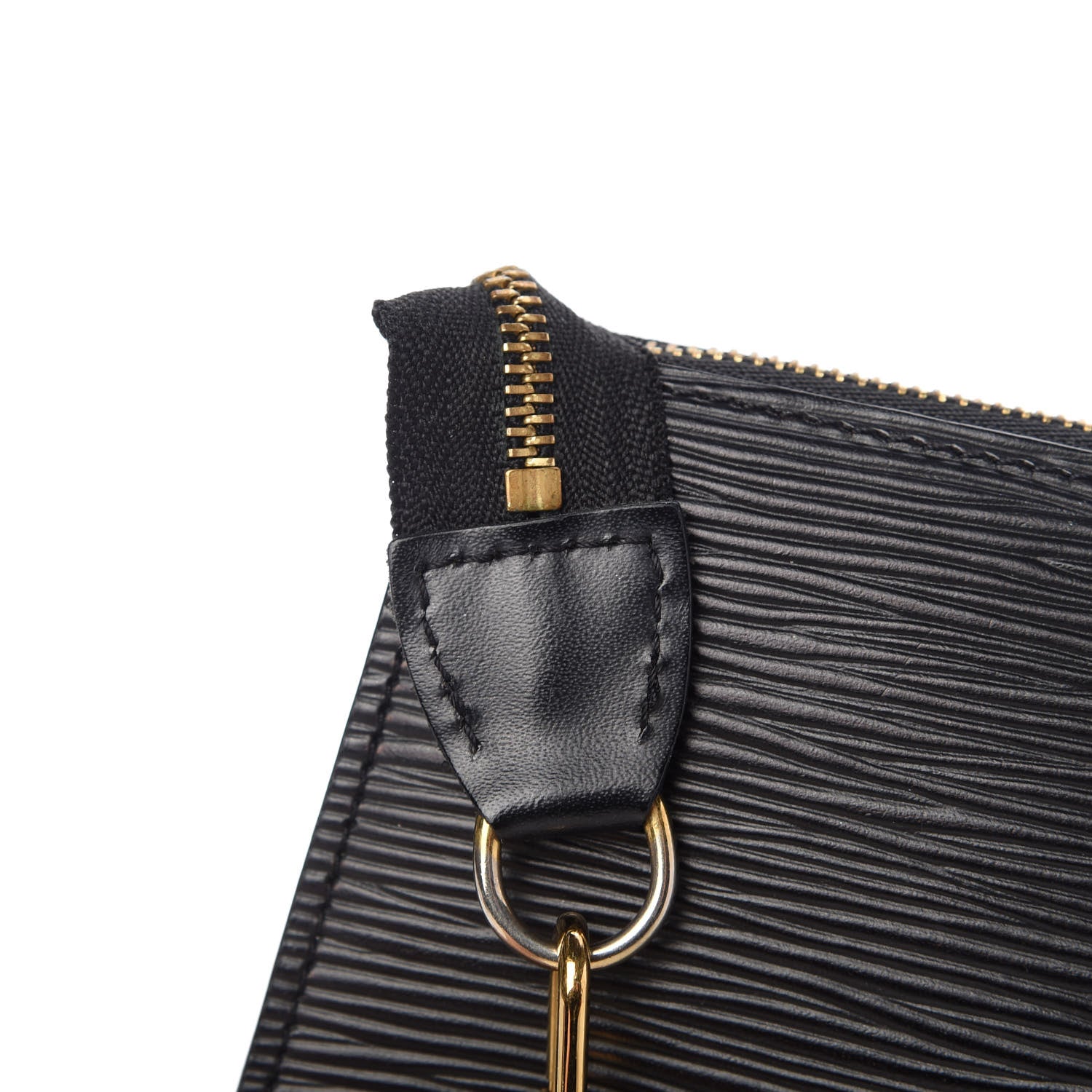 Louis Vuitton Epi Pochette Accessories 24 Black 11 of 11