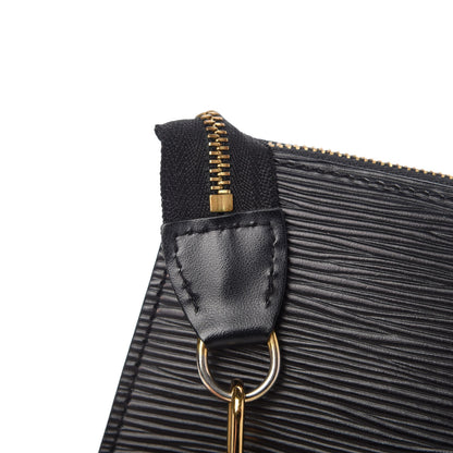 Louis Vuitton Epi Pochette Accessories 24 Black 11 of 11