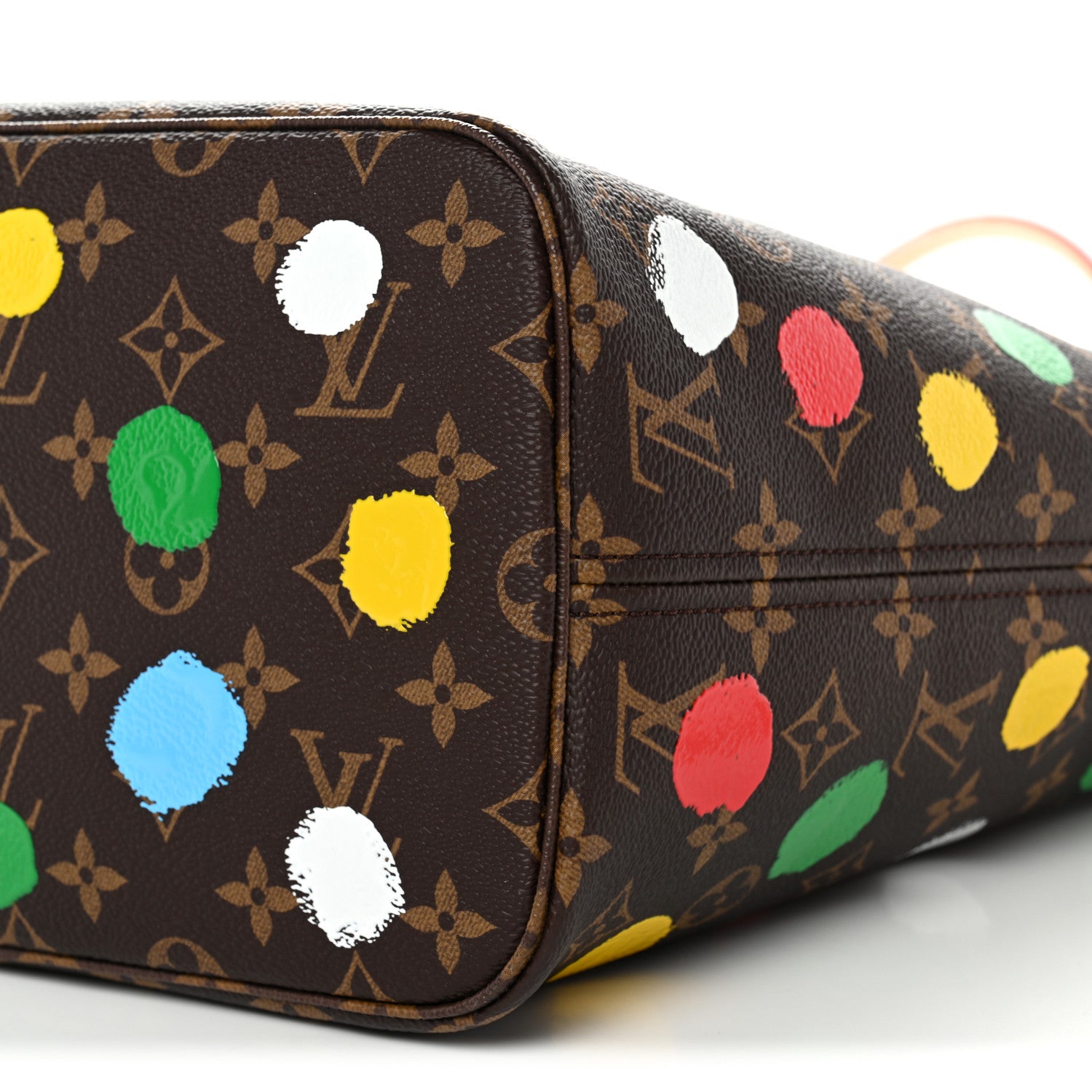 Louis Vuitton LV X YK Monogram Dots Neverfull MM 11 of 11