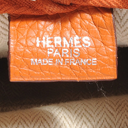 Hermes Clemence Massai PM Orange 7 of 8