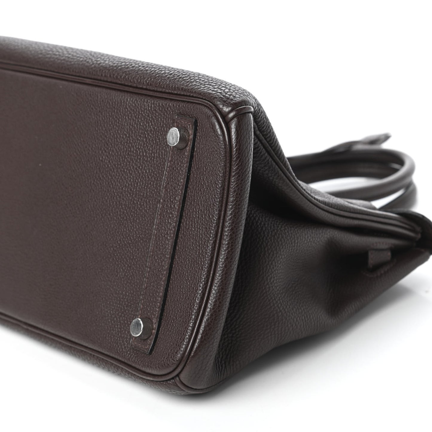 Togo Birkin 30 Chocolate