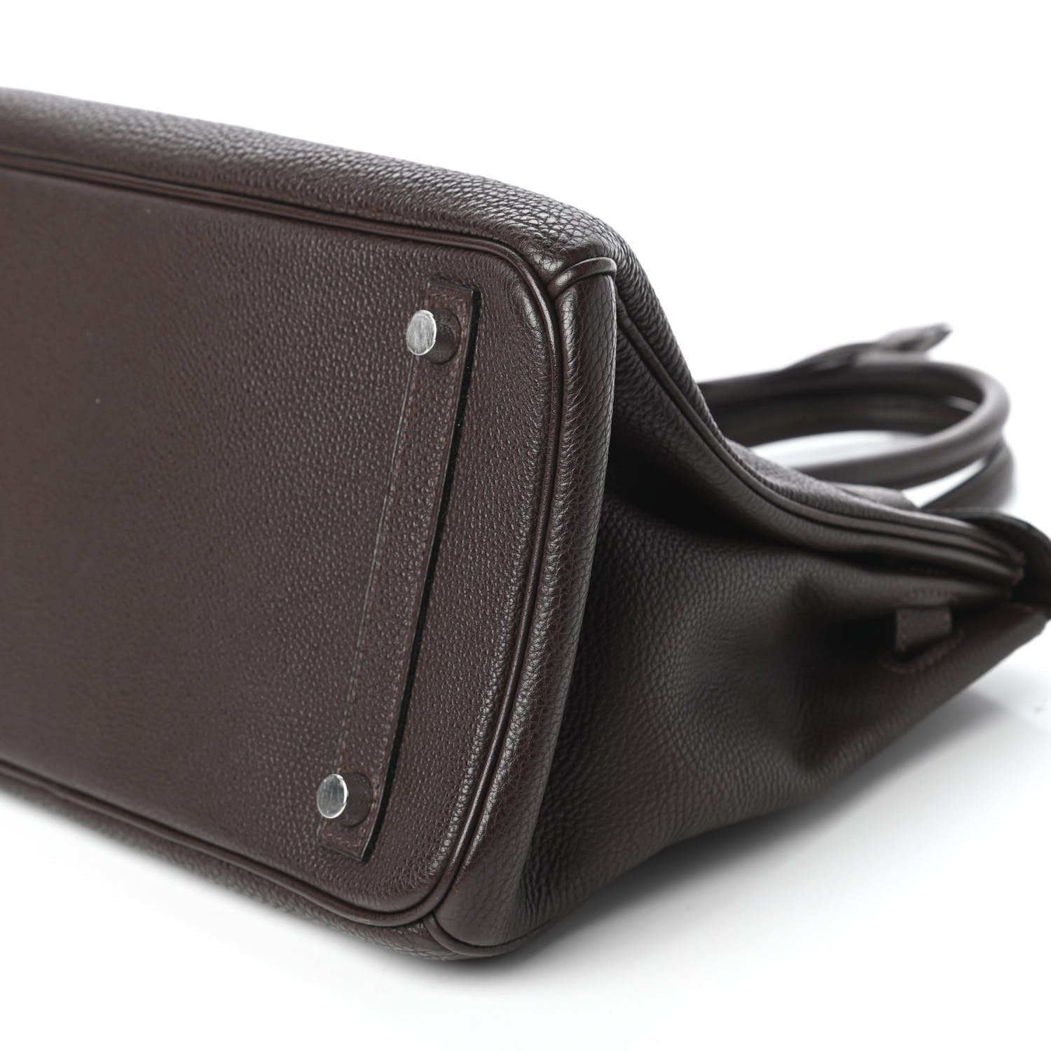 Hermes Togo Birkin 30 Chocolate 7 of 10