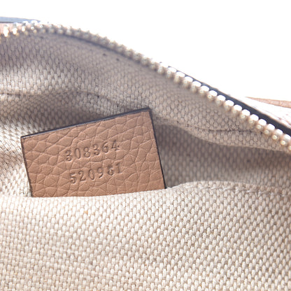 Gucci Pebbled Calfskin Small Soho Disco Bag Rose Beige 6 of 9