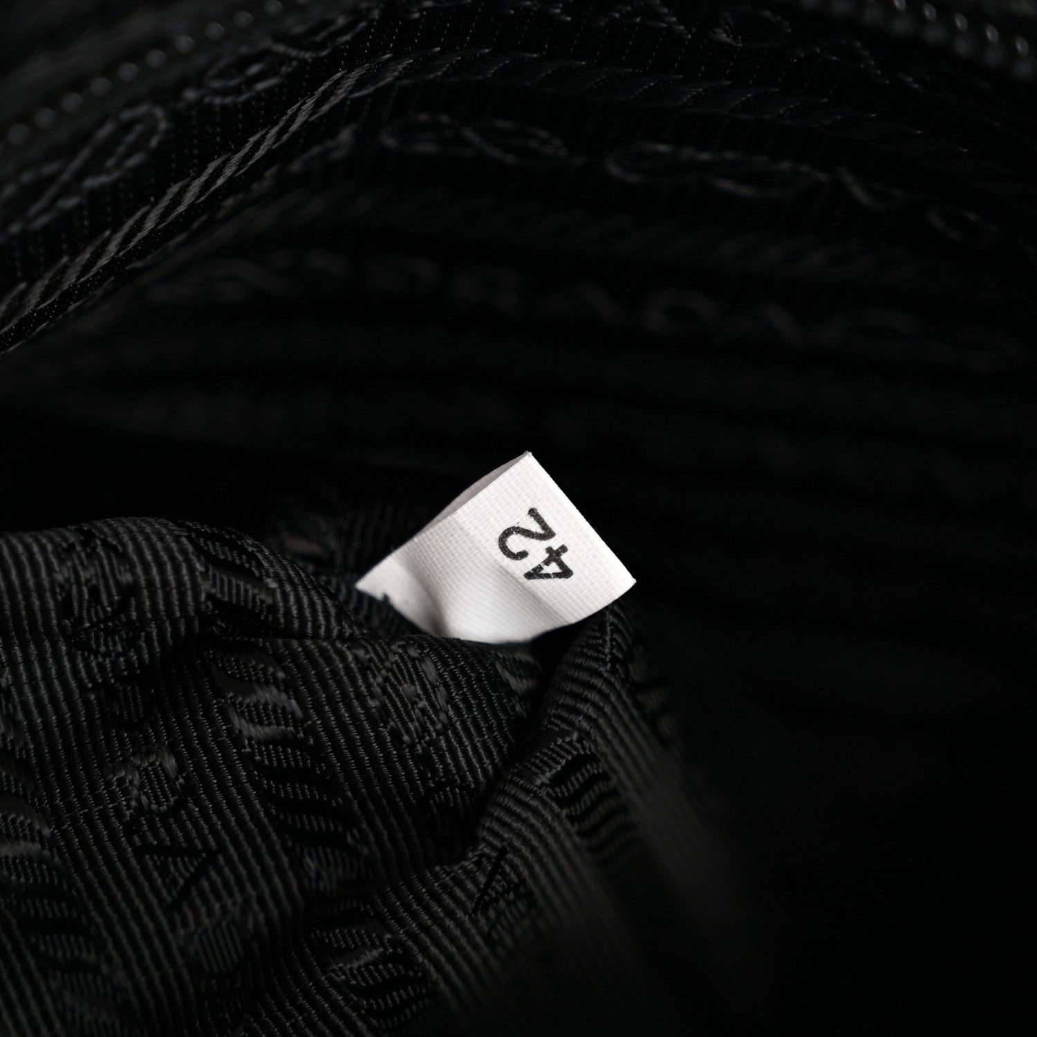Prada Re-Nylon Vela Pouch Black 8 of 11