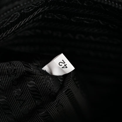 Prada Re-Nylon Vela Pouch Black 8 of 11