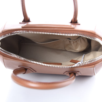 Givenchy Sugar Goatskin Small Antigona Cognac 5 of 10