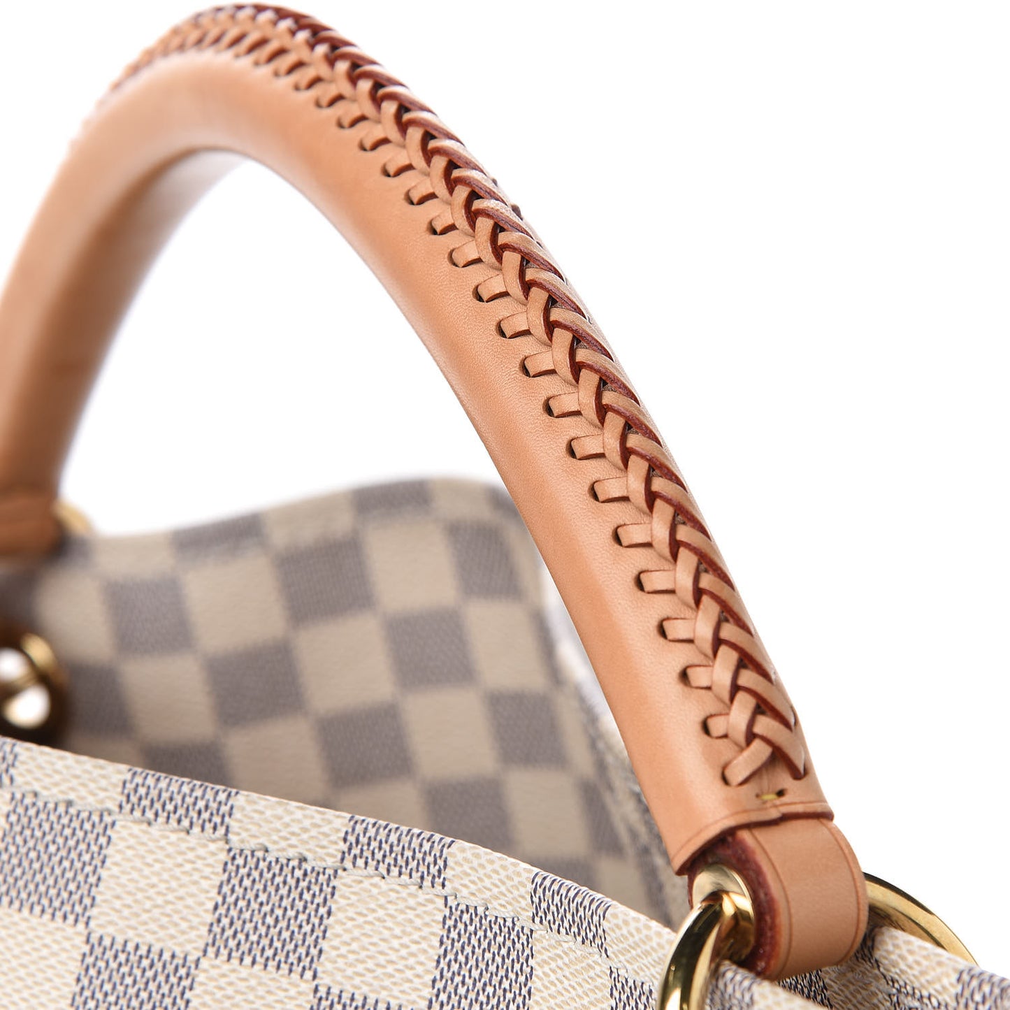 Damier Azur Artsy MM