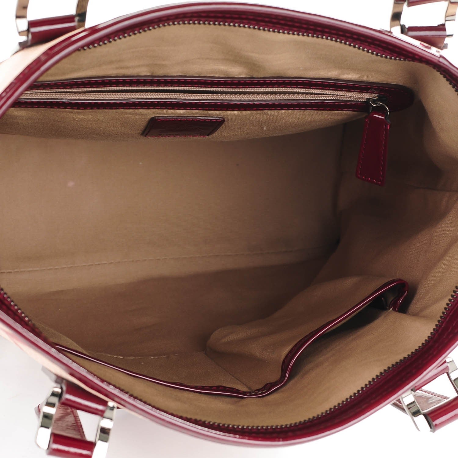 Burberry Supernova Check Tote Red 5 of 9