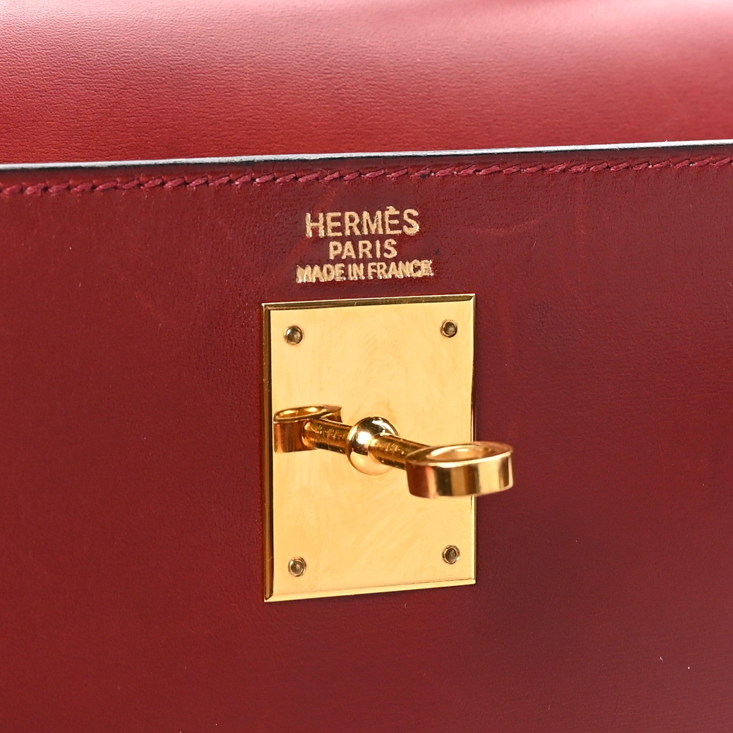 Hermes Box Kelly Sellier 32 Rouge H 7 of 10