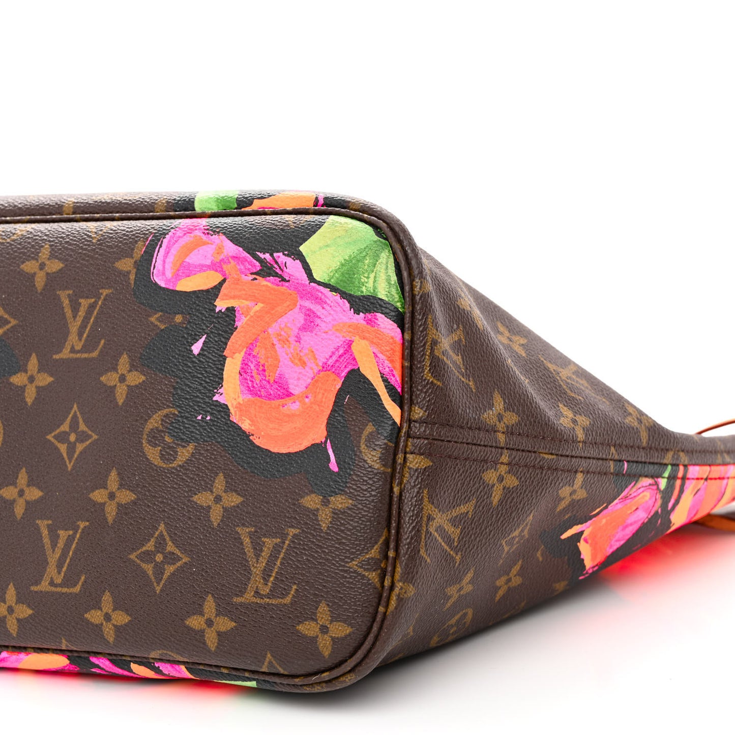 Monogram Roses Neverfull MM
