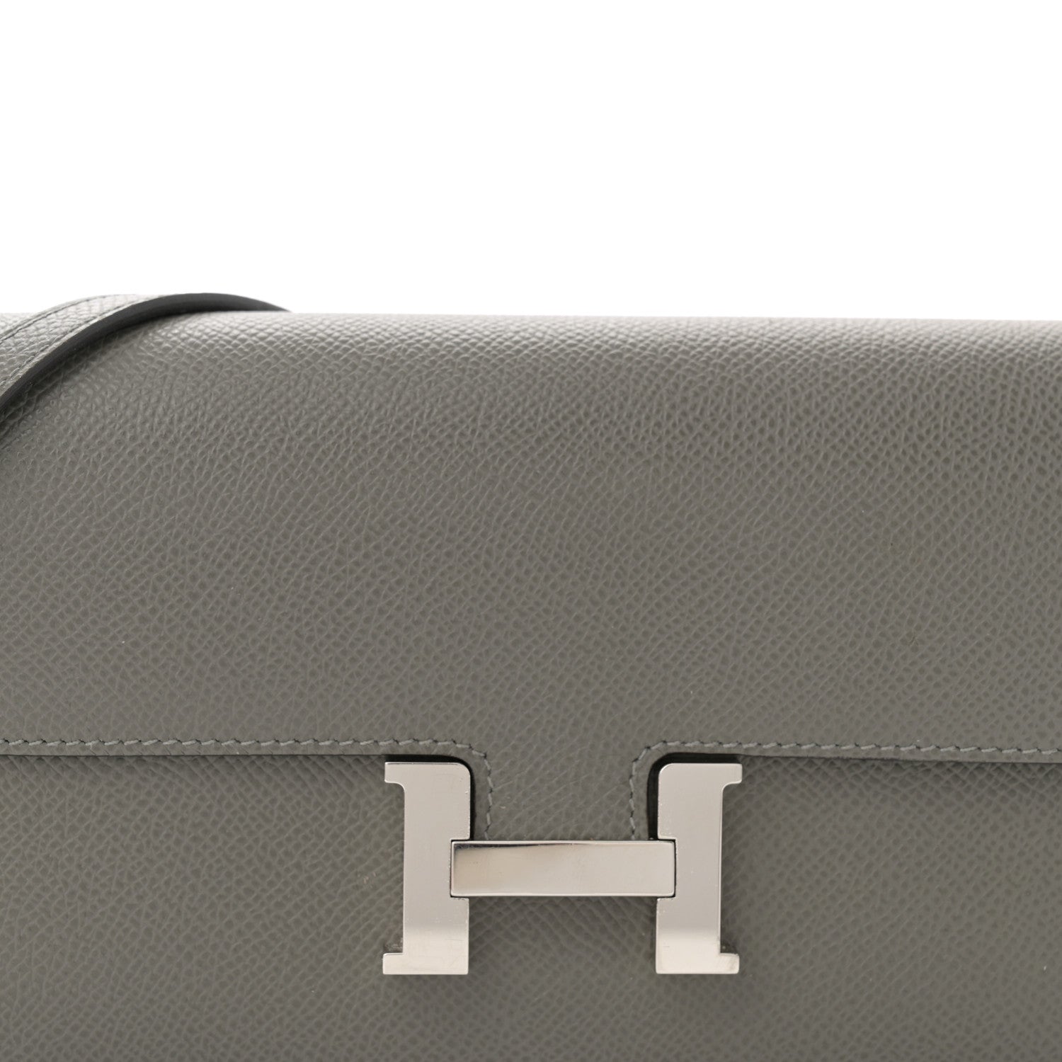 Hermes Epsom Constance Long To Go Wallet Gris Meyer 8 of 12