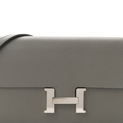 Hermes Epsom Constance Long To Go Wallet Gris Meyer 8 of 12