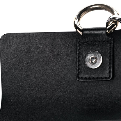 Chloe Suede Calfskin Mini Faye Shoulder Bag Black 12 of 14
