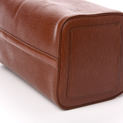 Louis Vuitton Epi Speedy 30 Kenyan Fawn 10 of 17