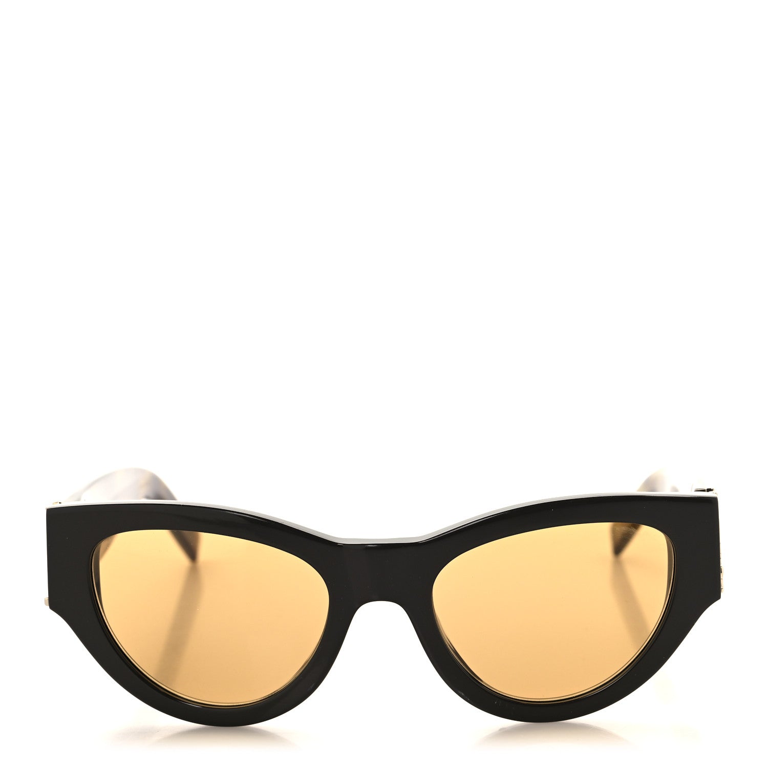 Saint Laurent Acetate Cat Eye Sunglasses SL M94 010 Tortoise 2 of 6