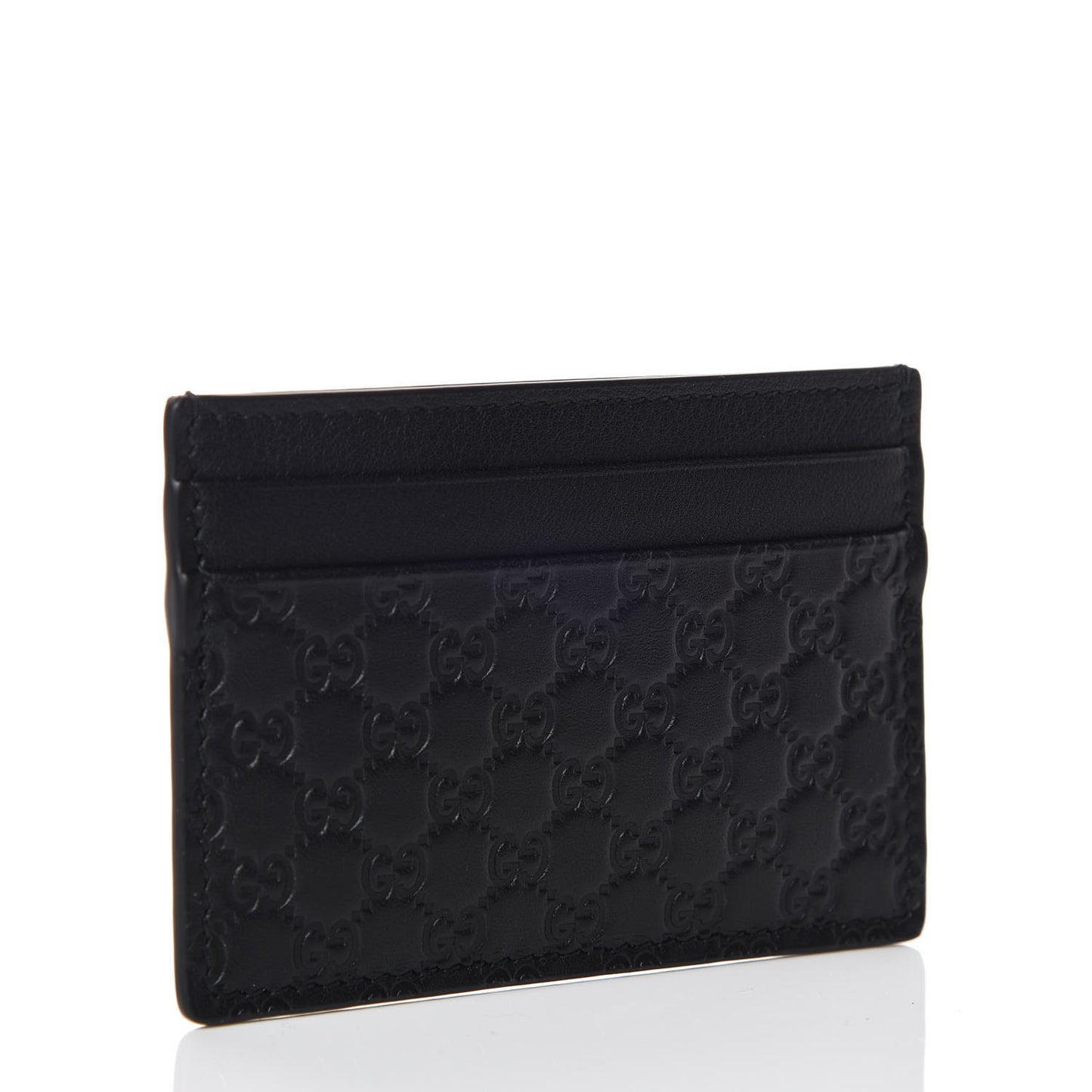 Microguccissima Card Holder Black