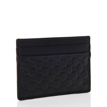 Gucci Microguccissima Card Holder Black 3 of 7