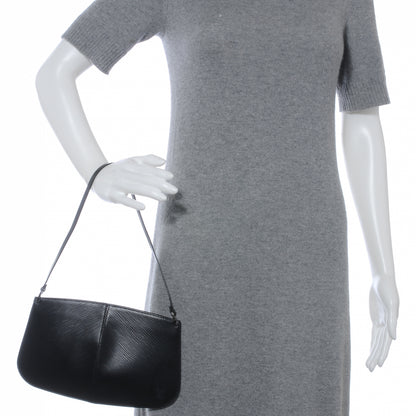 Louis Vuitton Epi Demi-Lune Black 2 of 7
