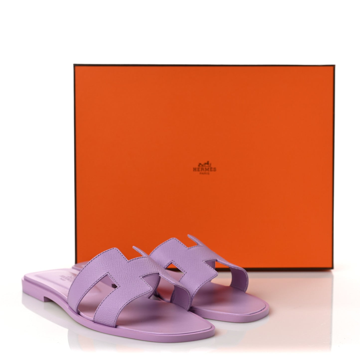 Epsom Oran Sandals 37.5 Violet Amethyste