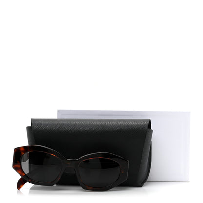 Celine Acetate Triomphe 08 Sunglasses CL 40238U Tortoise 7 of 7
