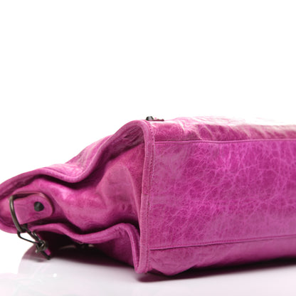 Balenciaga Agneau Classic Hardware City Amethyst 8 of 9