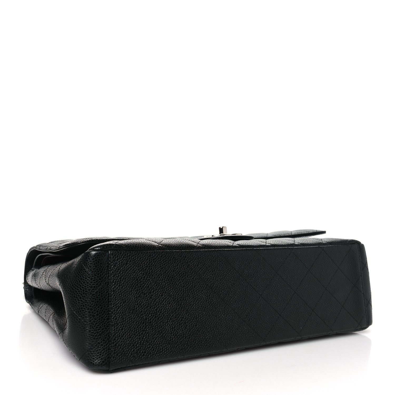 Chanel Caviar Quilted Maxi Double Flap Black 4 of 11