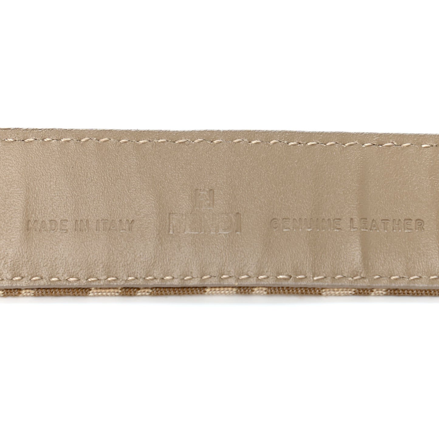 Zucchino Cuoio Belt 75 30 Beige Tortora Pietra
