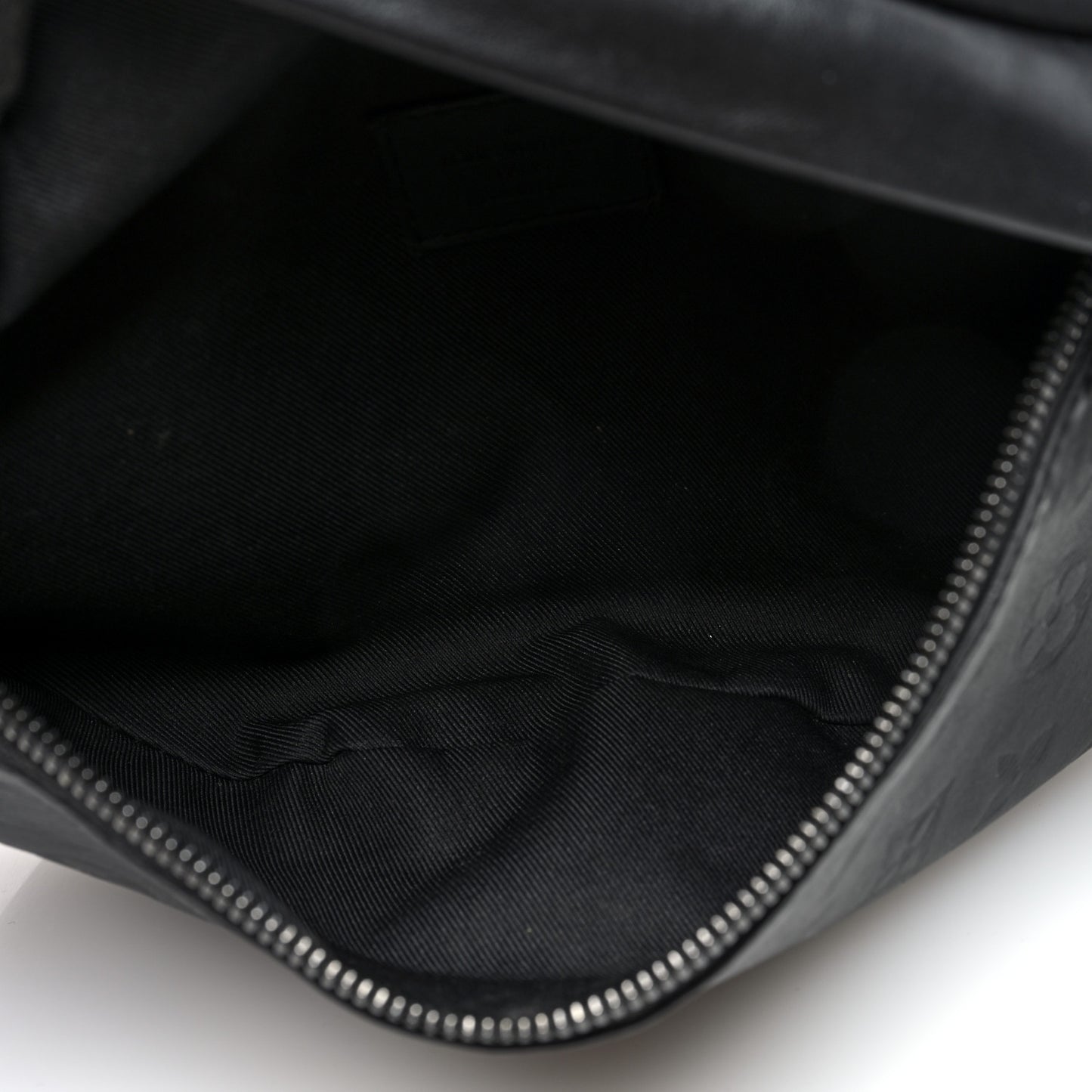 Calfskin Monogram Shadow Discovery Bumbag Black